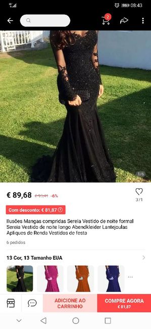 Vestido de noiva original 😳 - 1