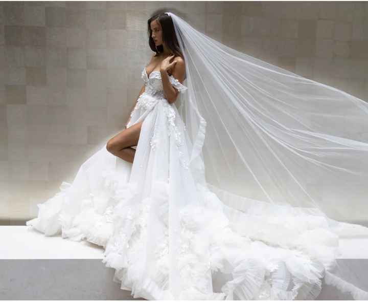 Vestido Pallas Couture - 1
