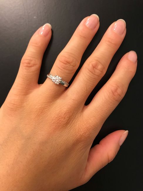 Mostra-nos o teu anel de noivado 😍💍 - 1