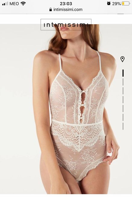 Lingerie noite de núpcias, feito! e vocês 4
