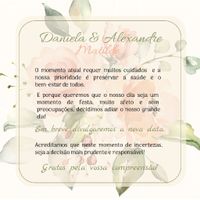 Adiar o casamento - 1