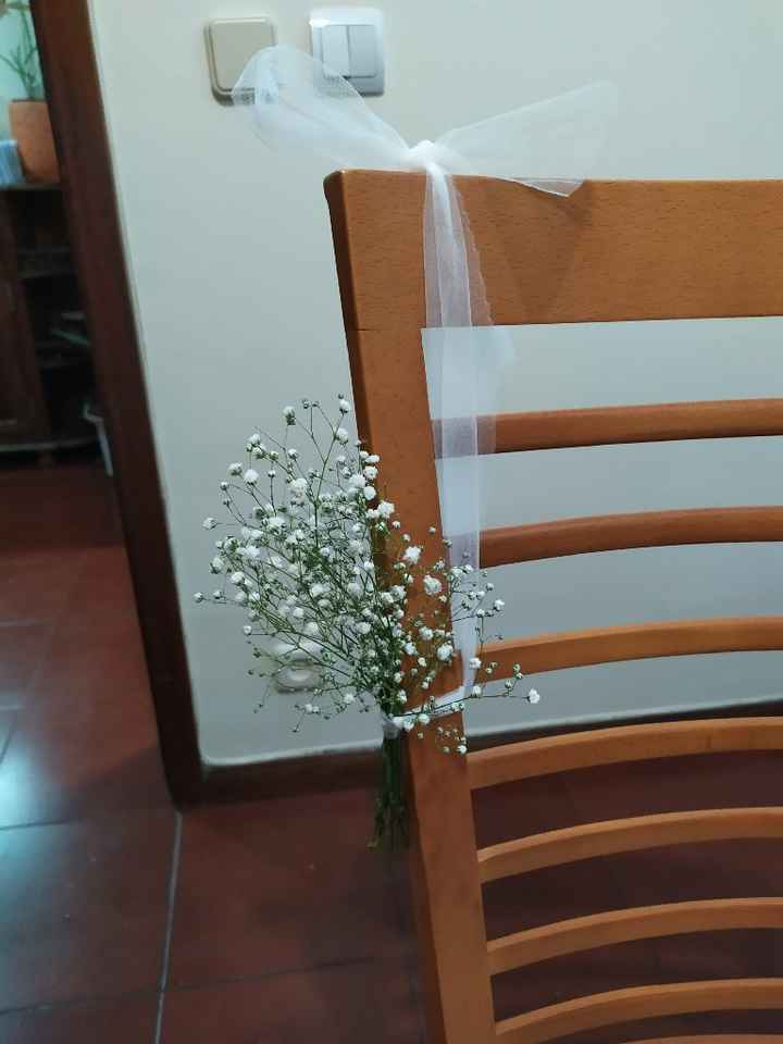Decoração da igreja - 1