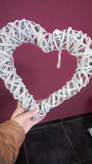 Primeiras compras!!! Porta-aliancas e decoração mesa noivos!!Feliz!!!