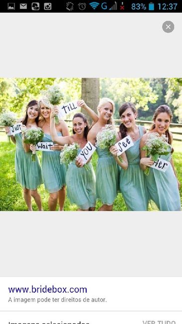 Fotos com as damas de honor - 6