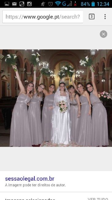 Fotos com as damas de honor - 10