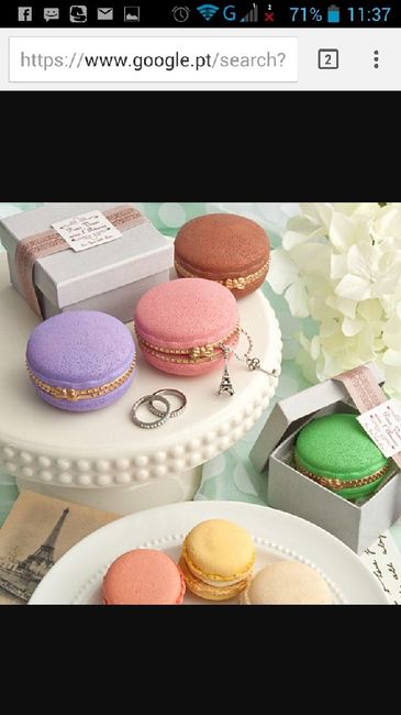 E para quem ama macarons!!! - 5