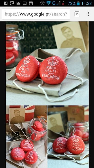 E para quem ama macarons!!! - 18