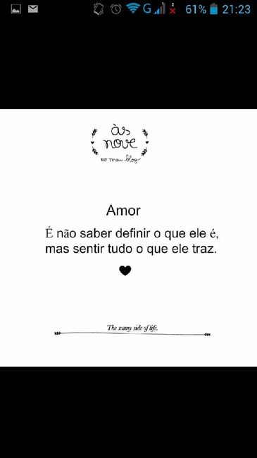 Afinal o que é o amor? - 1
