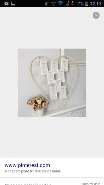 Decoração com corações! - 11