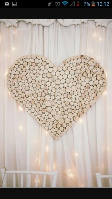 Decoração com corações! - 15