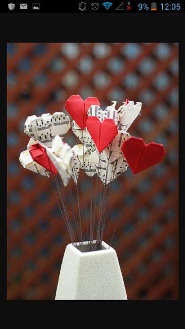 Decoração com corações! - 23