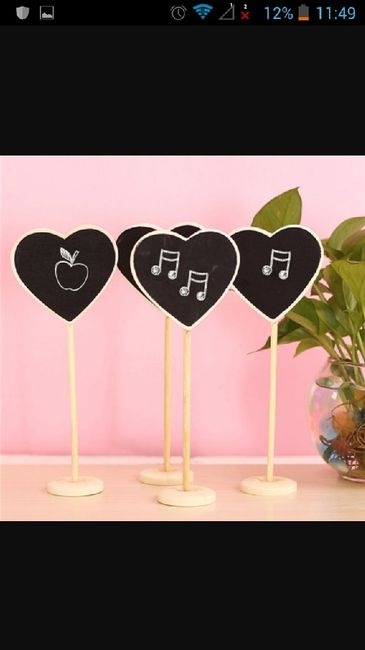 Decoração com corações! - 34