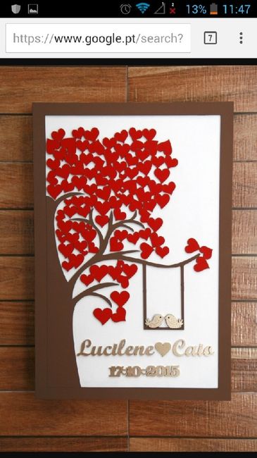 Decoração com corações! - 38