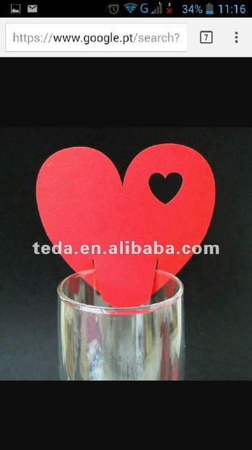 Decoração com corações! - 43