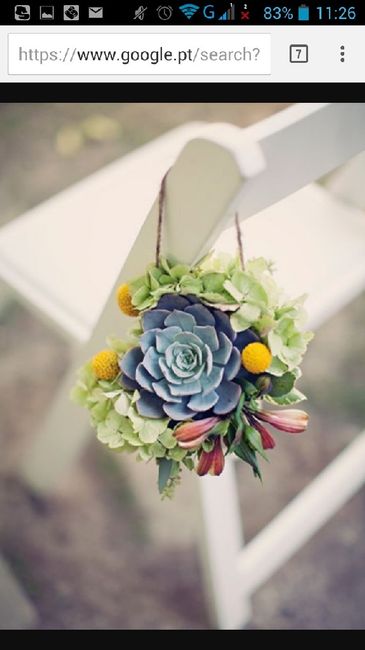 Decoração com suculentas! - 27