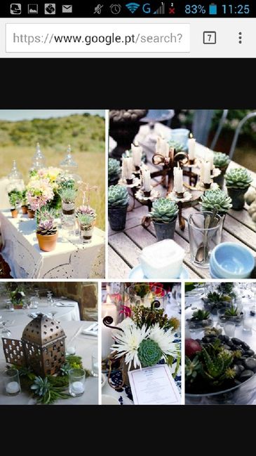 Decoração com suculentas! - 41