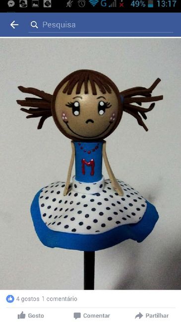 Miminhos com laço... materiais em eva! - 4