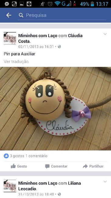 Miminhos com laço... materiais em eva! - 6