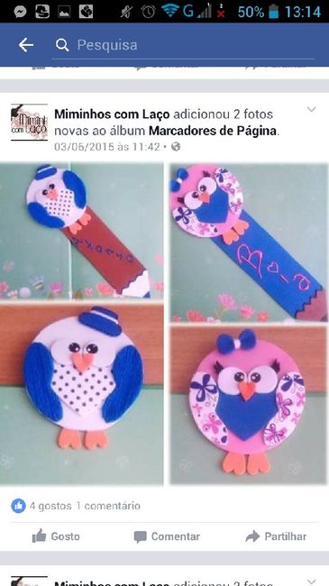 Miminhos com laço... materiais em eva! - 16
