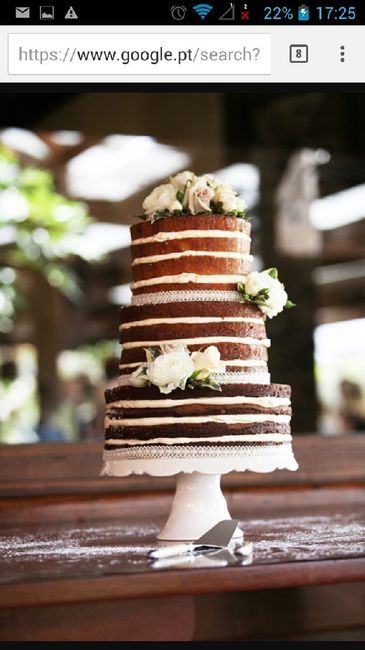 Naked cake - 8