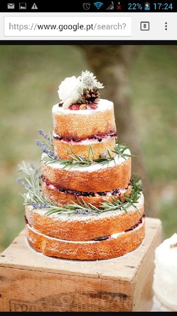 Naked cake - 12
