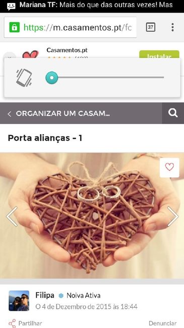 Ideias para porta-alianças - diy - 1