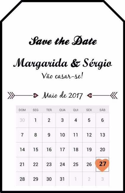 Save the Date 1