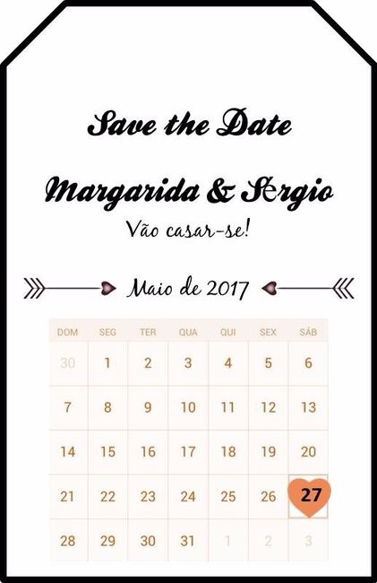 SAve the Date 2