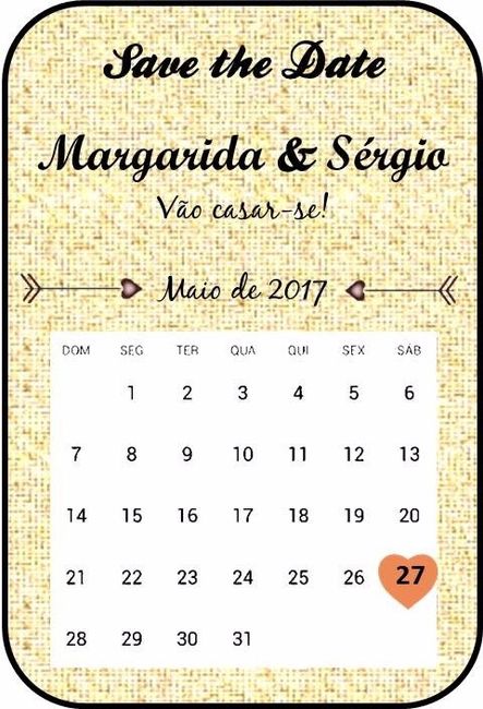 SAve the date 5