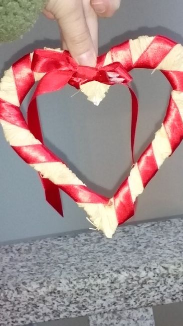 Corações para marcadores de mesa diy #2 - 2
