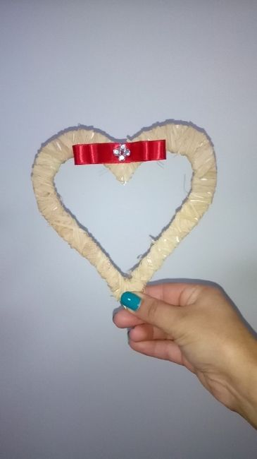 Corações para marcadores de mesa diy #2 - 3