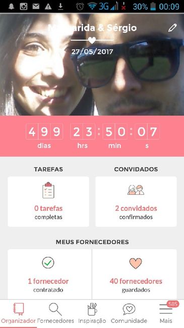 177 dias para o grande dia - 1
