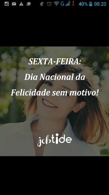 Boa sexta-feira!!  (22/01/2016) - 1