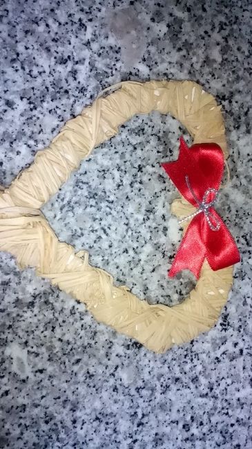 Corações para marcadores de mesa diy #3 - 3