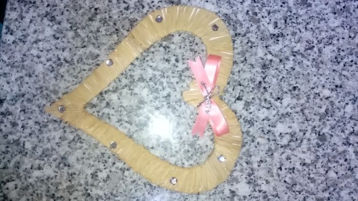 Corações para marcadores de mesa diy #4 - 3