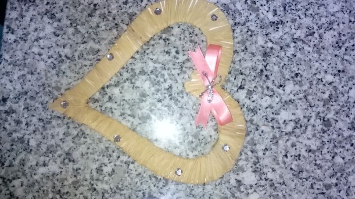 Corações para marcadores de mesa diy #3 - 2