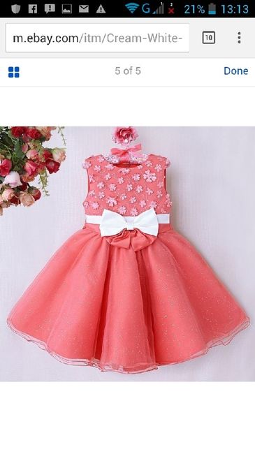 Vestidos meninas das aliancas - 2
