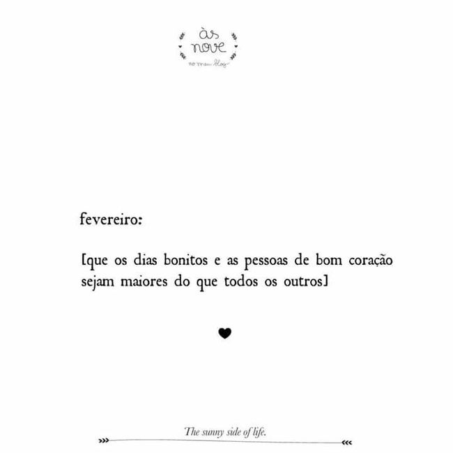 Primeiro de fevereiro!! - 6