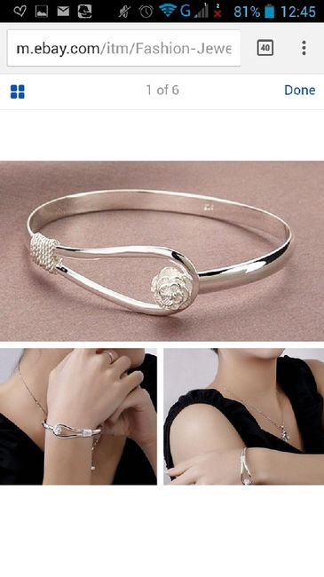 Prenda para damas de honor!! - 5
