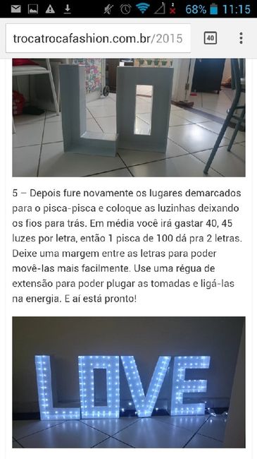 Letras grandes diy:instruções - 9