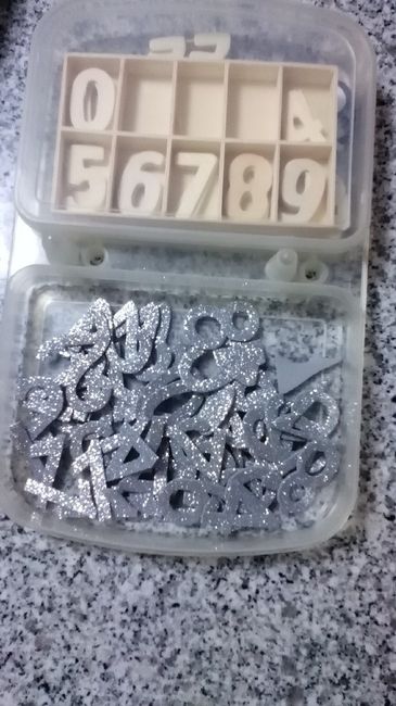 Corações para marcadores de mesa diy #5 - 6