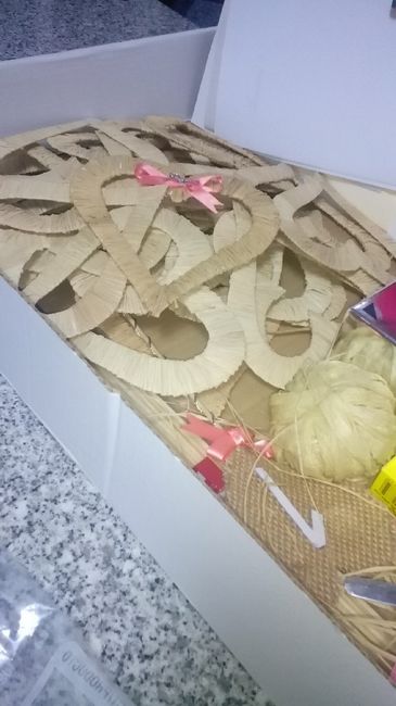 Corações para marcadores de mesa diy #5 - 9