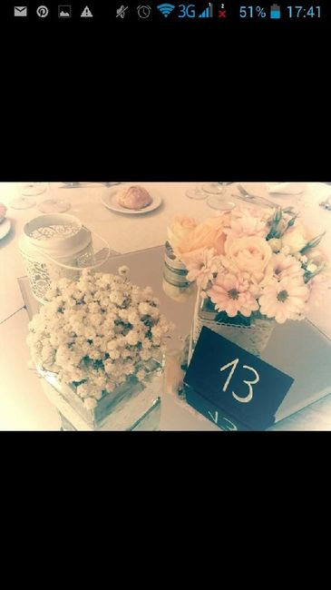 Inspirações para centros de mesa simples - 3