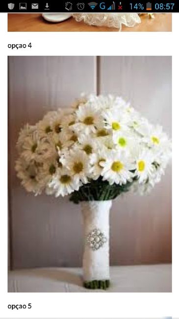 Bouquet branco?? - 1