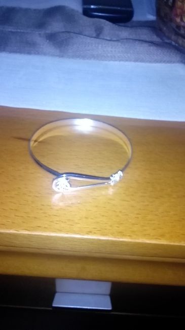 Pulseira para damas de honor! - 5