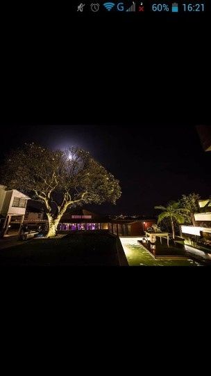 Vista à noite