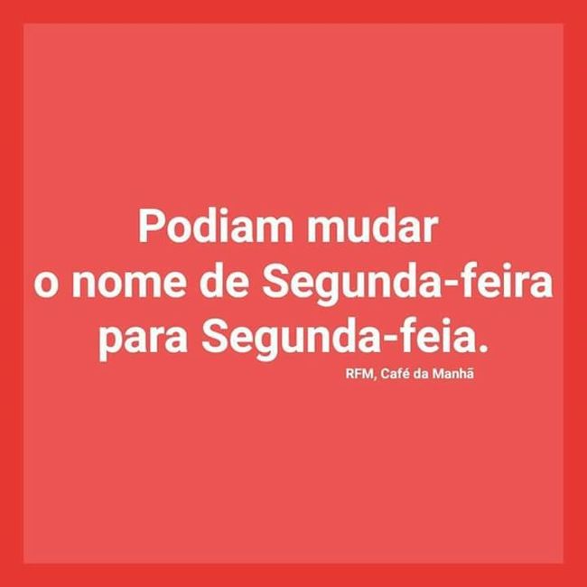 Bom dia e uma boa semana! - 1