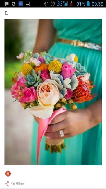 O meu casamento nas cores claras e fortes-margarida - 4