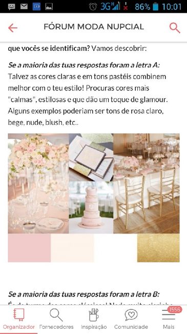 O meu casamento nas cores claras e fortes-margarida - 7