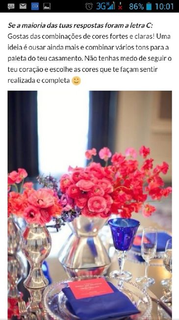 O meu casamento nas cores claras e fortes-margarida - 8